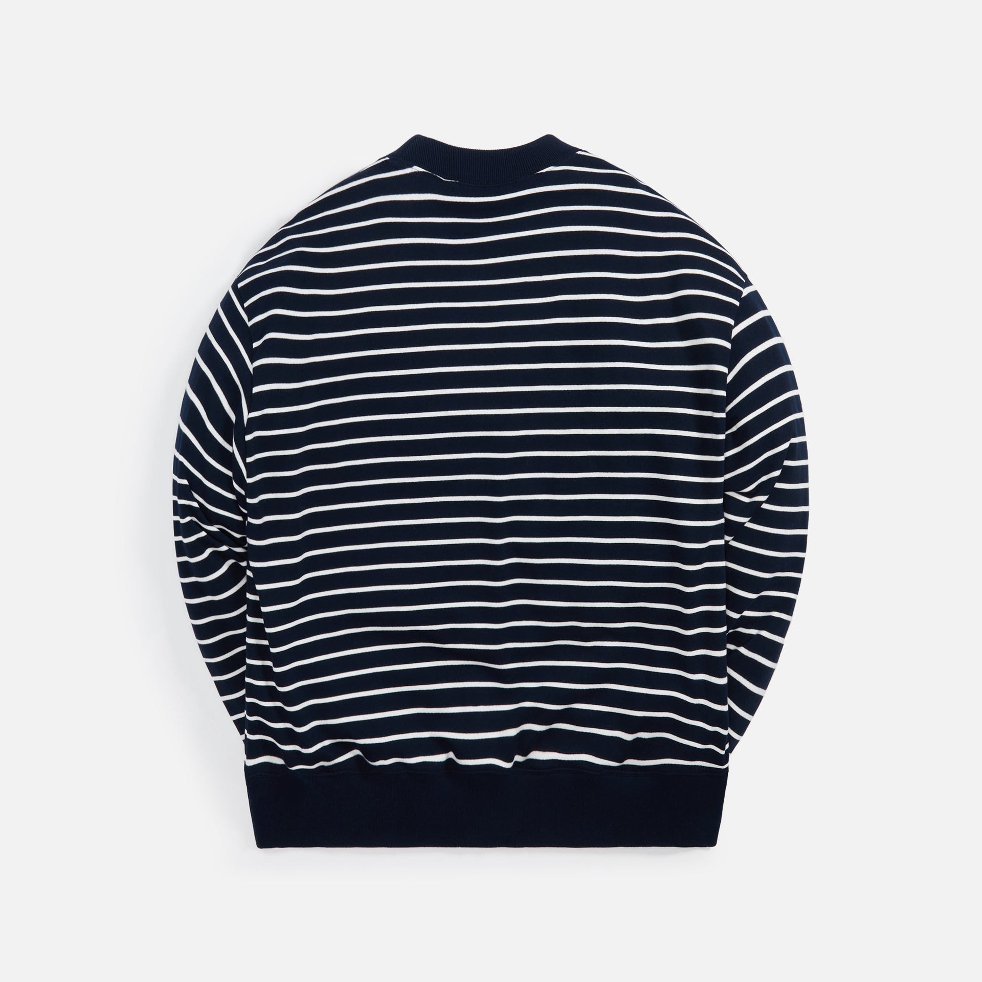 Palm Angels PA Bear Stripes Crew - Navy