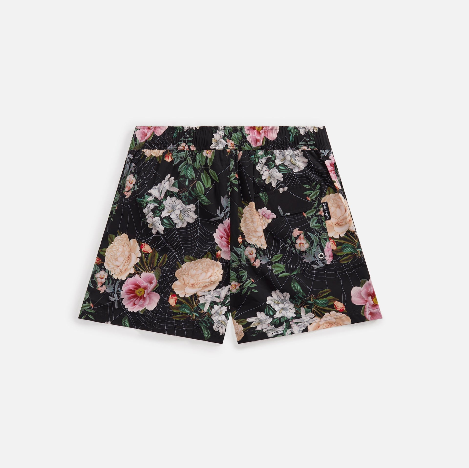 Palm Angels Spring Swim Short - Black Multicolor