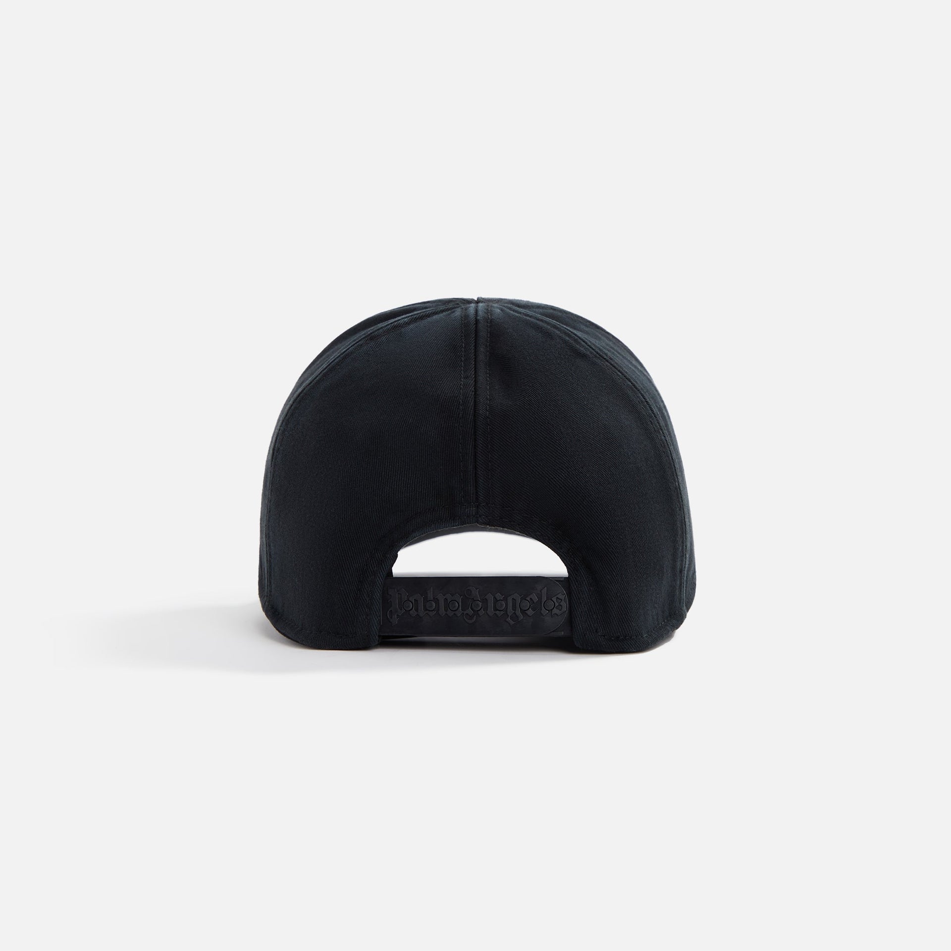Palm Angels Burning Logo Baseball Cap - Black / Red