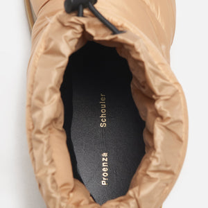 Proenza Schouler Storm Quilted Nylon Boot - Amber