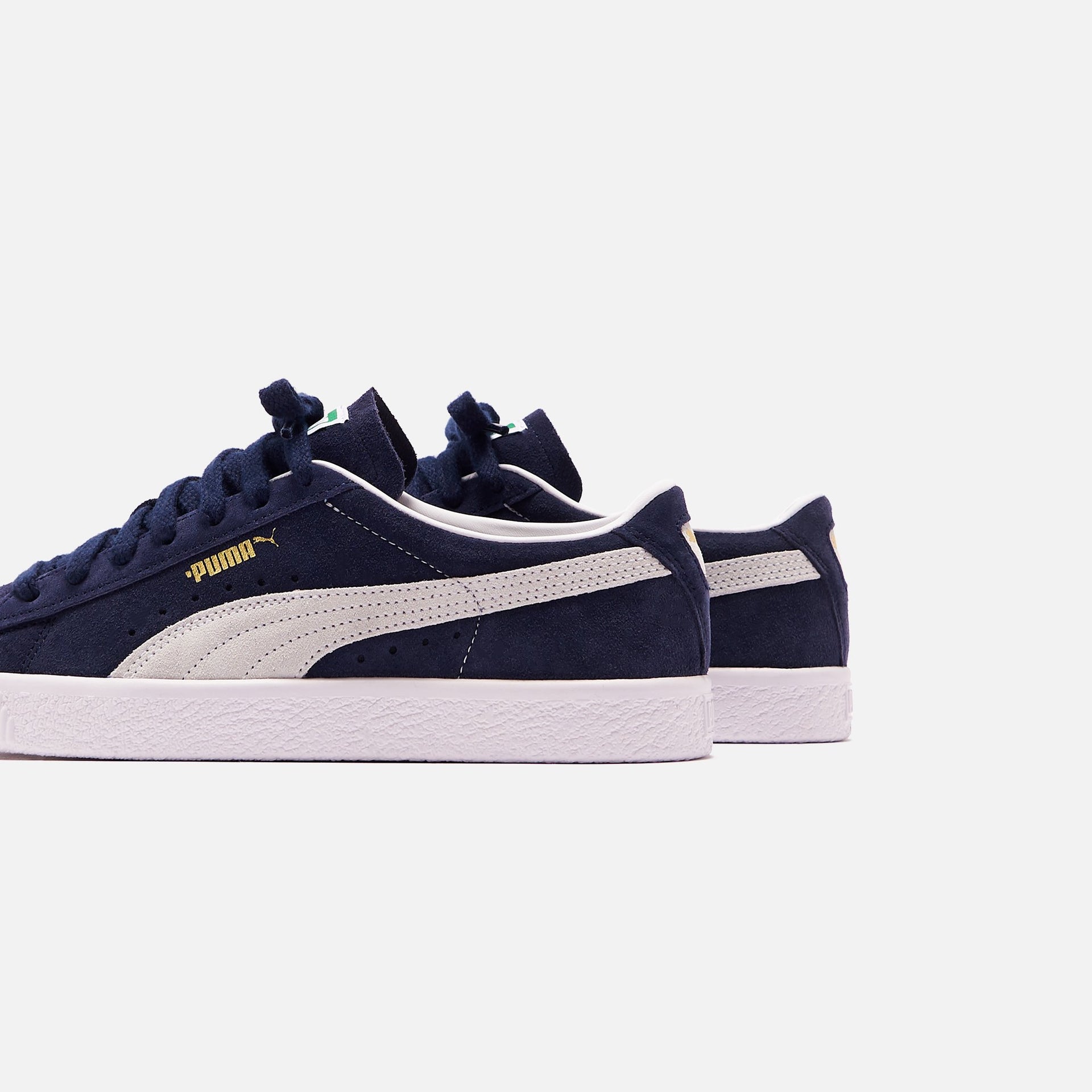Puma Suede - Vintage Peacoat