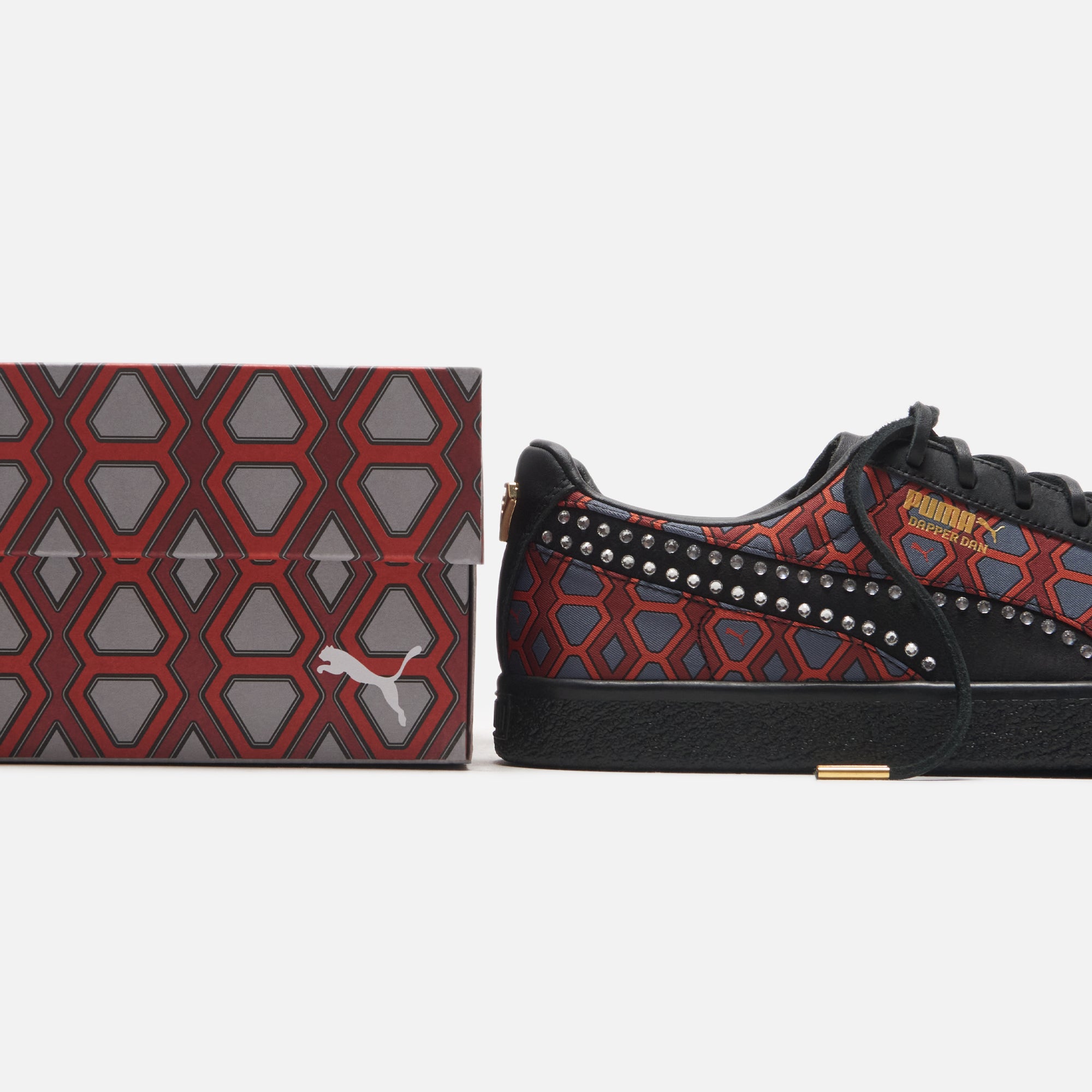 Puma x Dapper Dan Clyde VTG - Black – Kith Europe