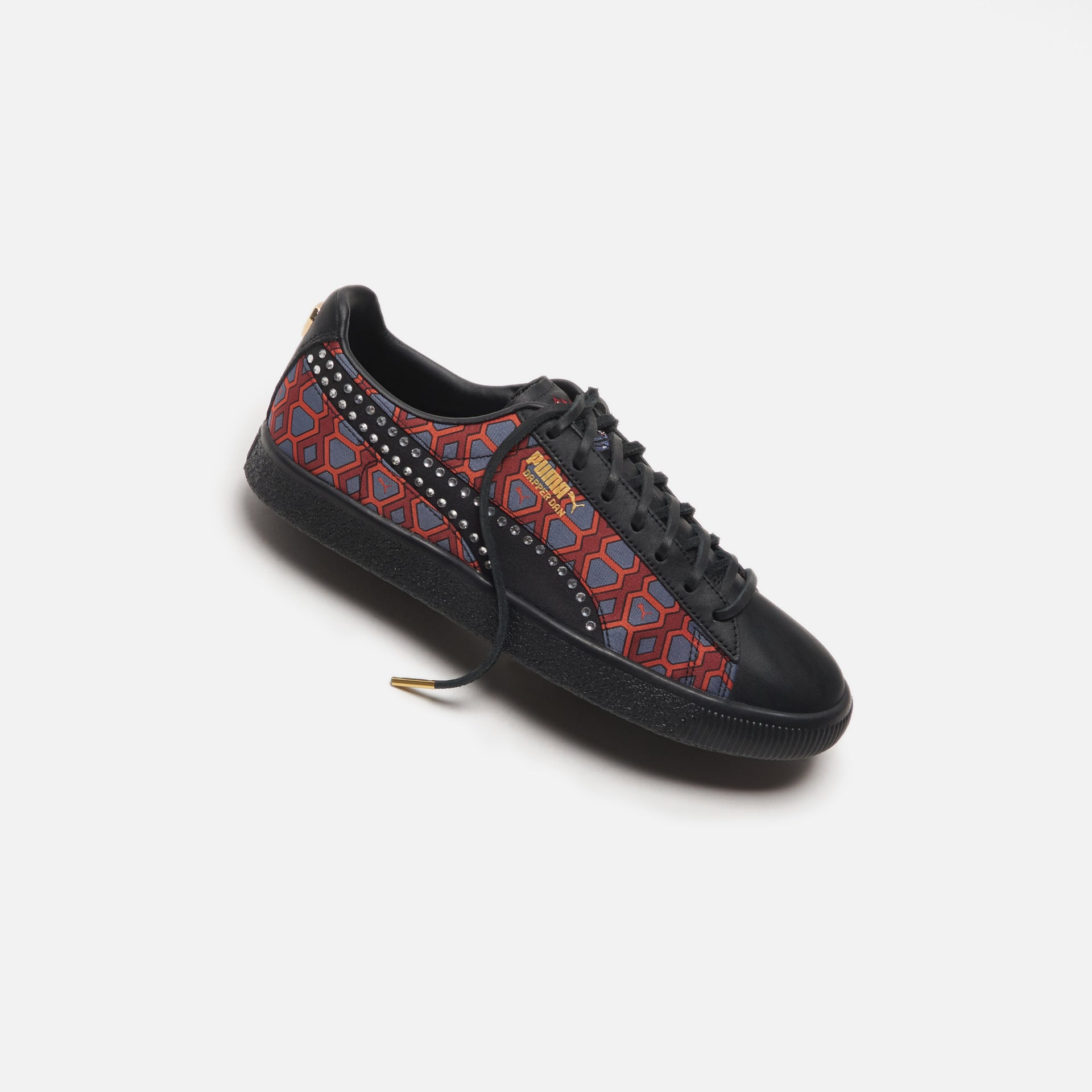 Puma x Dapper Dan Clyde VTG - Black