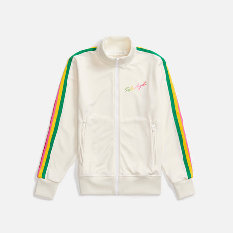 Palm Angels Rainbow Tee - Off White / Multi – Kith