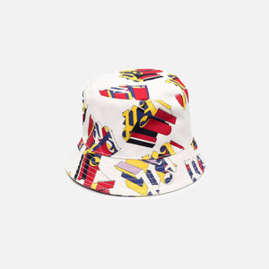 Palm Angels 3D Logo Bucket Hat - Multi