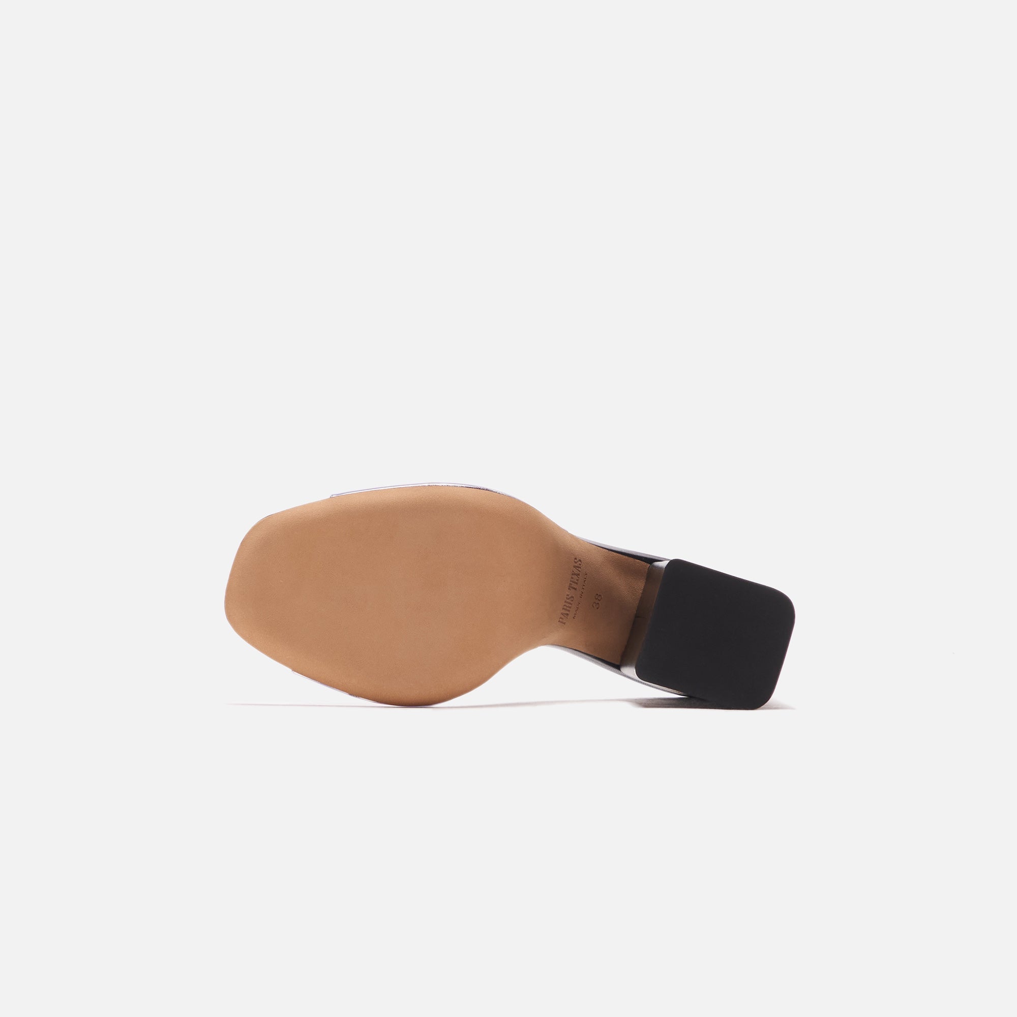 Paris Texas Anja Mule Heel 100 PVC Nappa - Black – Kith Europe