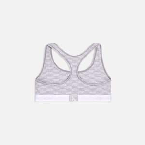 Calvin Klein Stretch-cotton And Modal-blend T-shirt Bralette in Gray