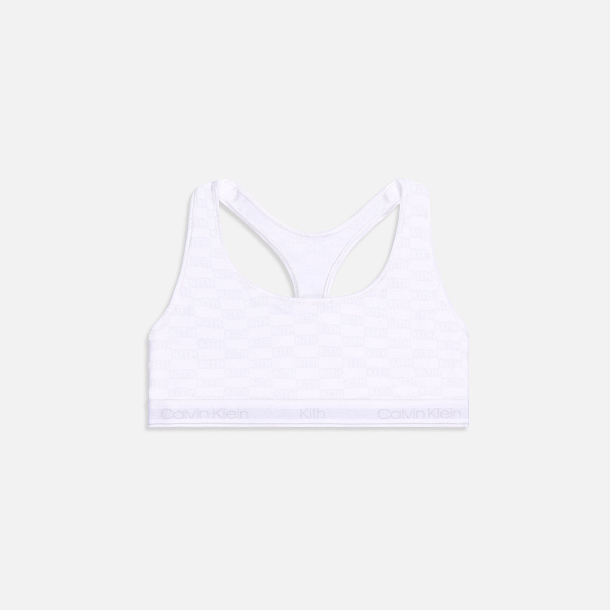 Calvin klein white bralette online