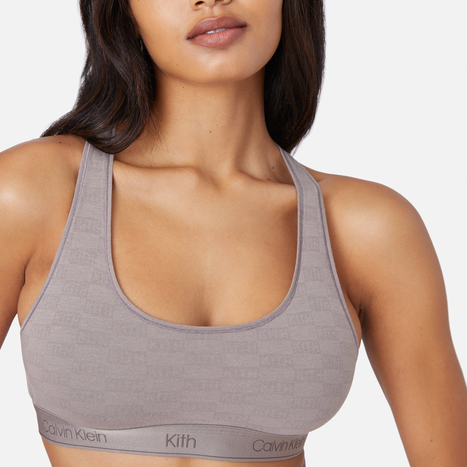 Kith Women for Calvin Klein Bralette - Cinder