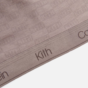 Kith Women for Calvin Klein Bralette - Cinder – Kith Europe