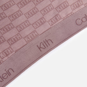 Kith Women for Calvin Klein Bralette - Woodrose