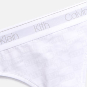 Kith Women for Calvin Klein Thong - Light Heather Grey – Kith Europe