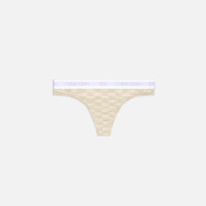 Kith Women for Calvin Klein Classic Thong - Waffle