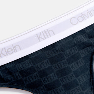Kith Women for Calvin Klein Classic Thong - Navy Heather