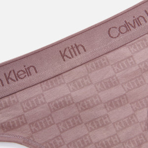 Kith Women for Calvin Klein Thong - Woodrose
