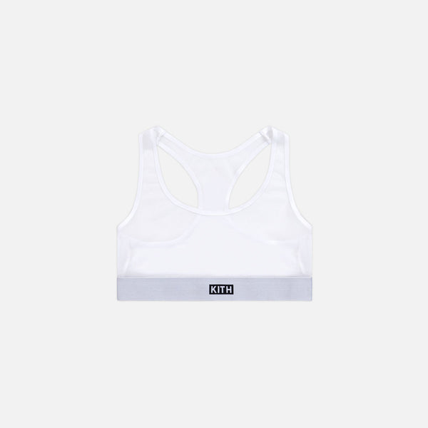 Kith Women for Calvin Klein Mesh Racerback - White – Kith Europe