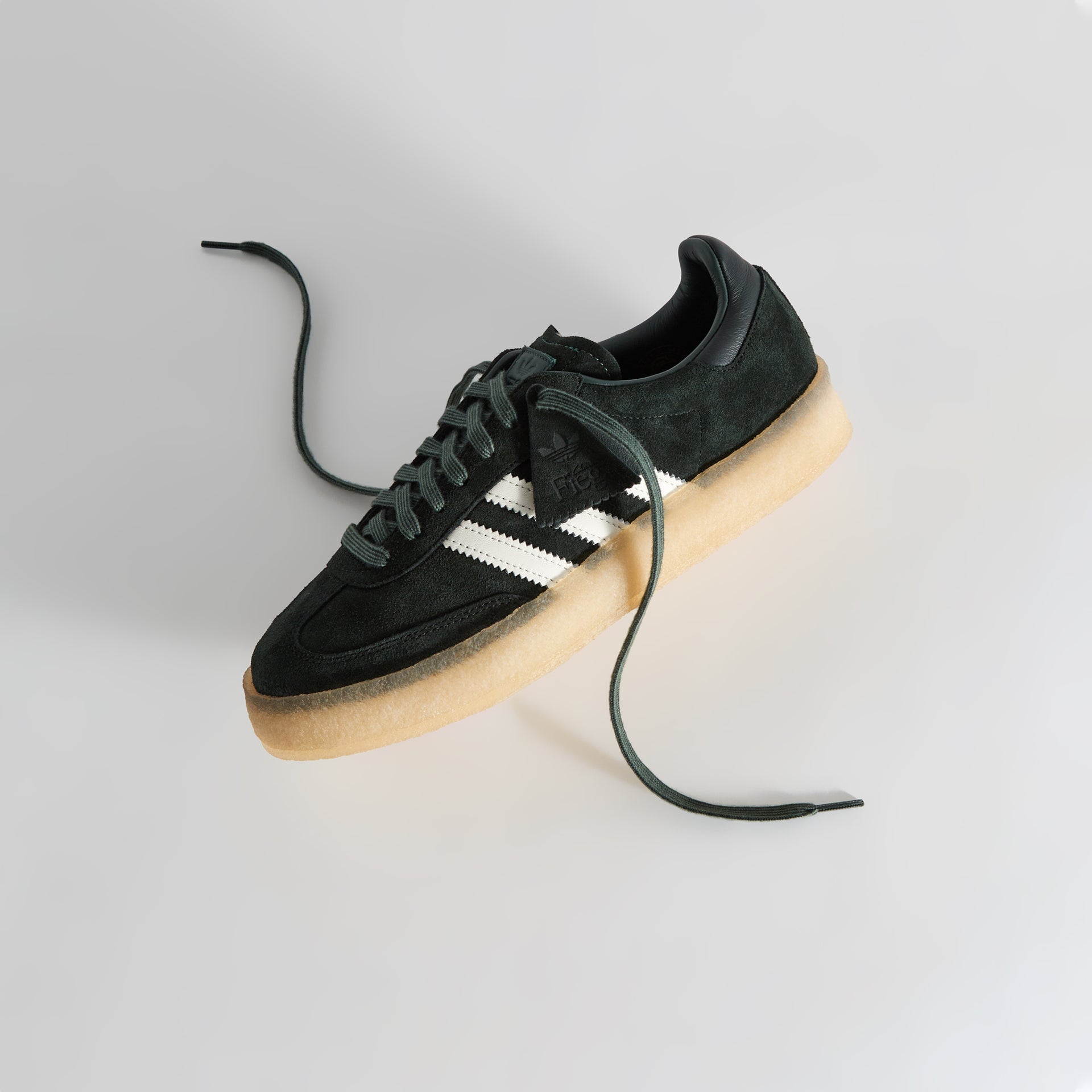 The 8th Street Samba by Ronnie Fieg for adidas Originals & Clarks Originals - Shadow Green