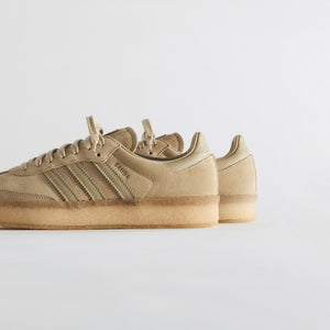 The 8th Street Samba by Ronnie Fieg for adidas Originals & Clarks Originals - Savannah