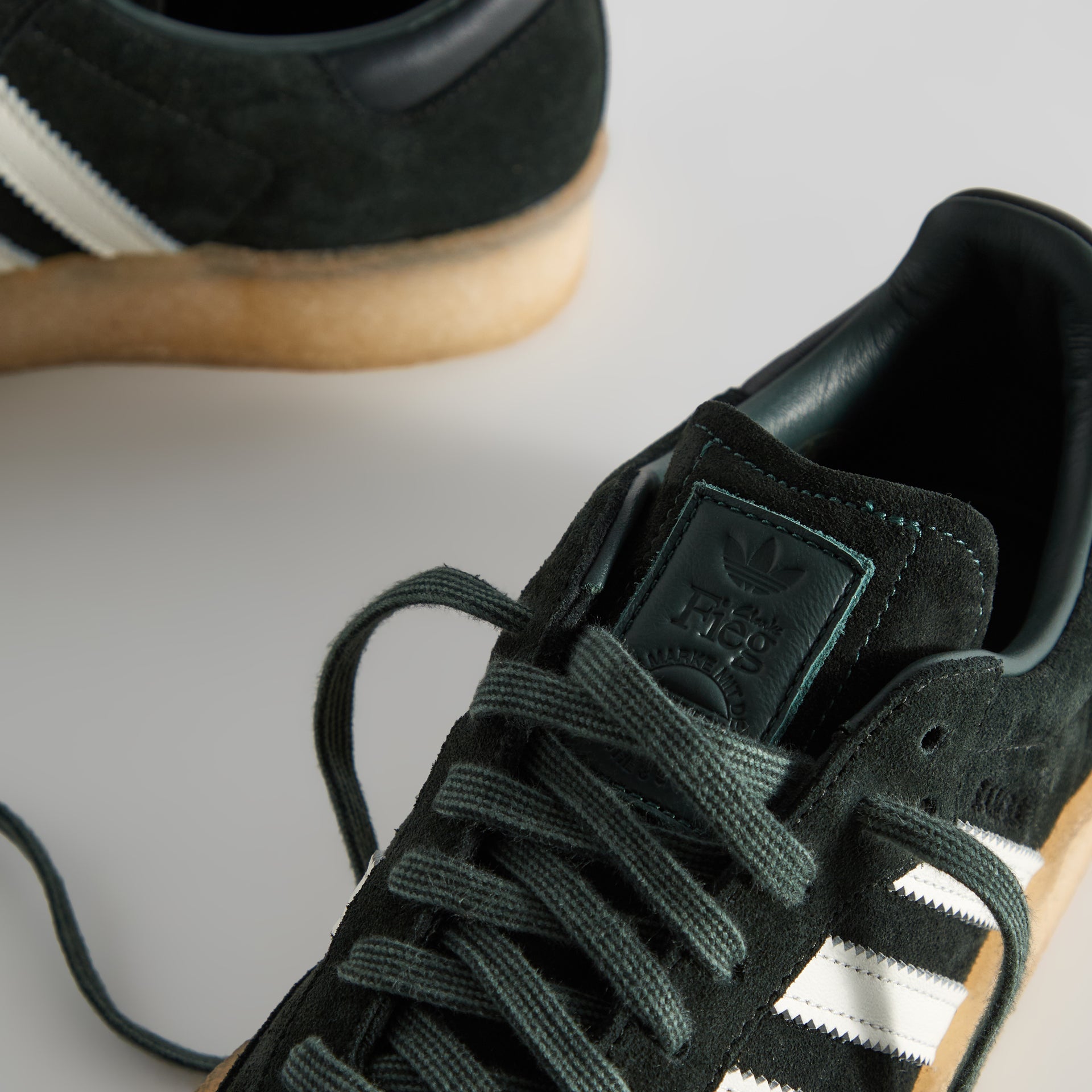 The 8th Street Samba by Ronnie Fieg for adidas Originals & Clarks Originals - Shadow Green