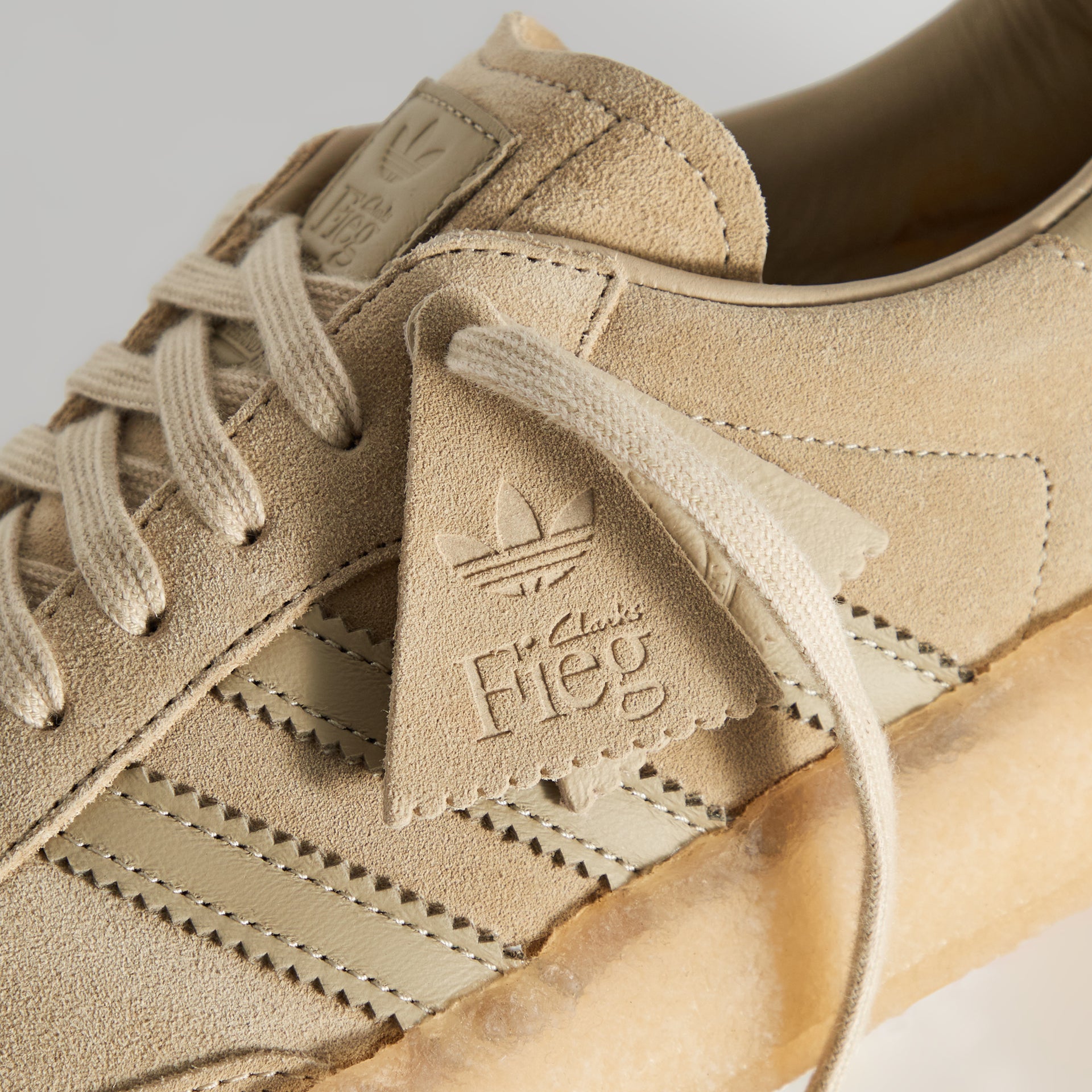 The 8th Street Samba by Ronnie Fieg for adidas Originals & Clarks Originals - Savannah