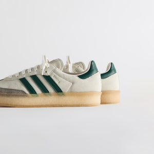 The 8th Street Samba by Ronnie Fieg for adidas Originals & Clarks Originals - Chalk White