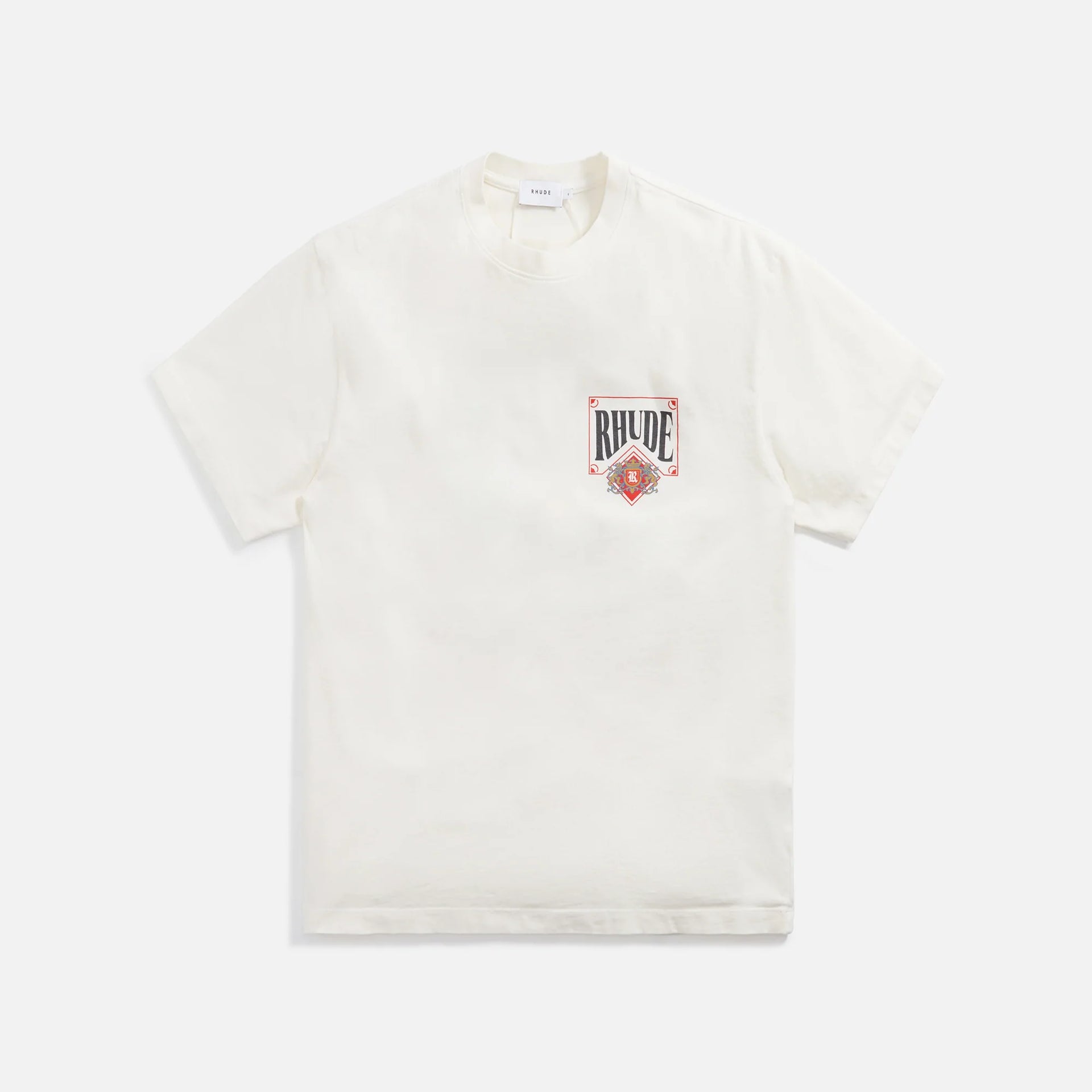 Rhude Of America Tee - Vintage White