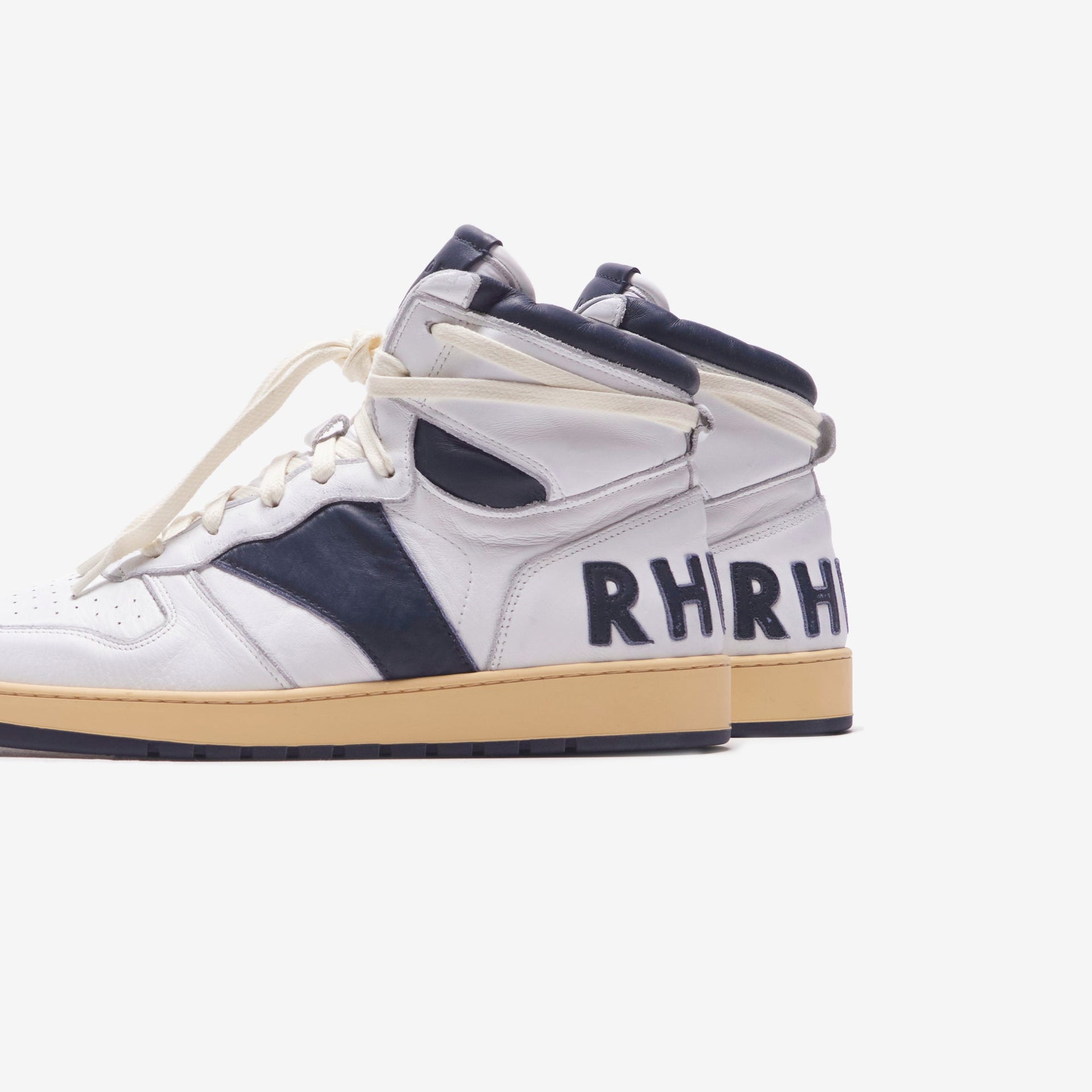 Rhude Rhecess High - White / Navy