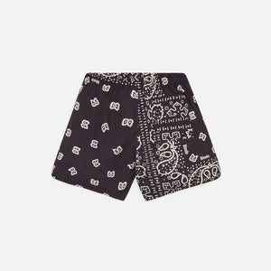 Bandana Printed Swim Shorts