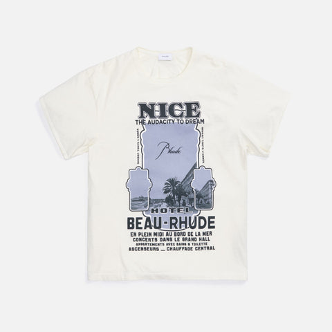 Rhude Nice Shirt - White