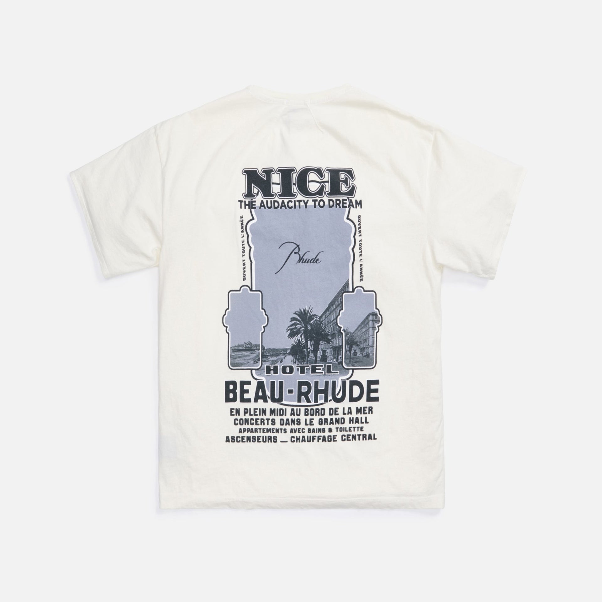 Rhude Nice Shirt - White