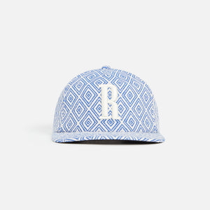 Rhude Jacquard R Cap - Blue