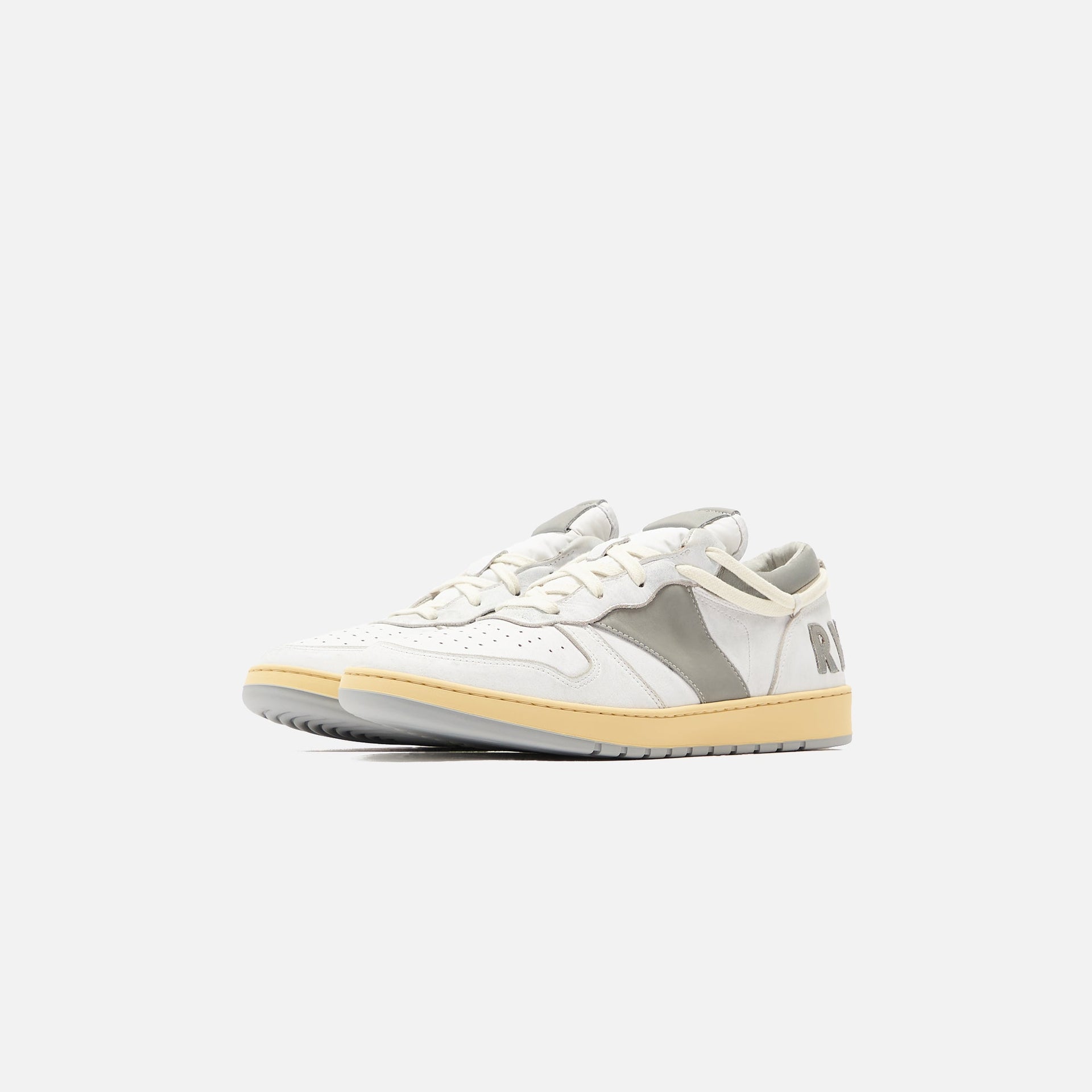 Rhude Rhecess Low - White / Grey