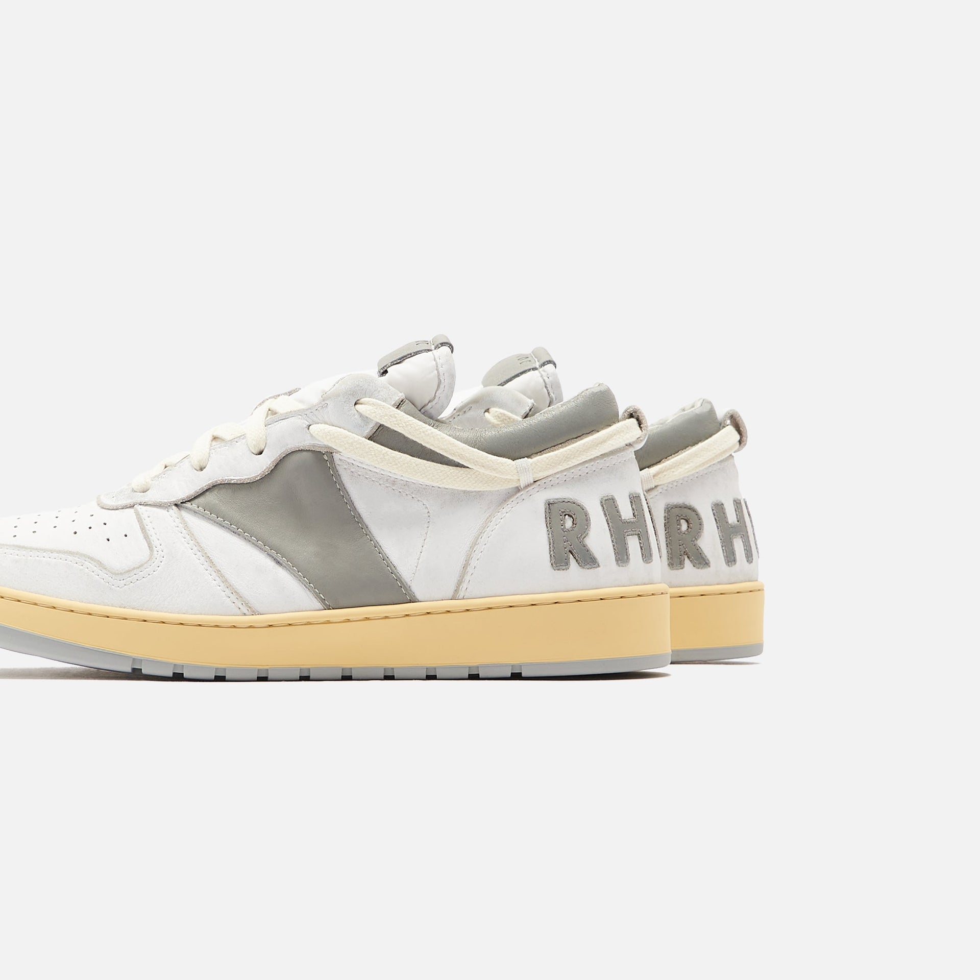 Rhude Rhecess Low - White / Grey