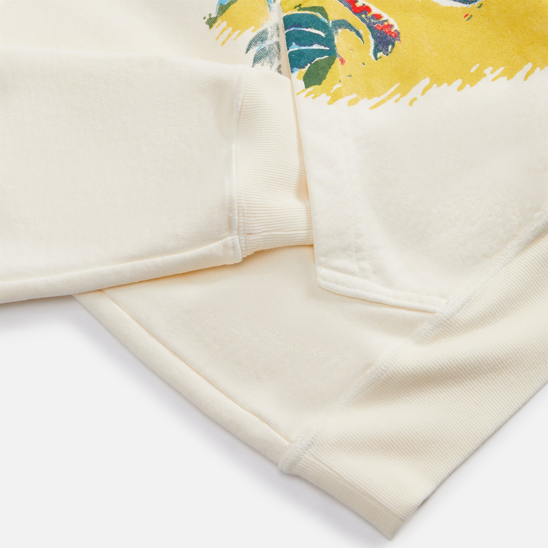 Rhude Beach Club Hoodie - Vintage White