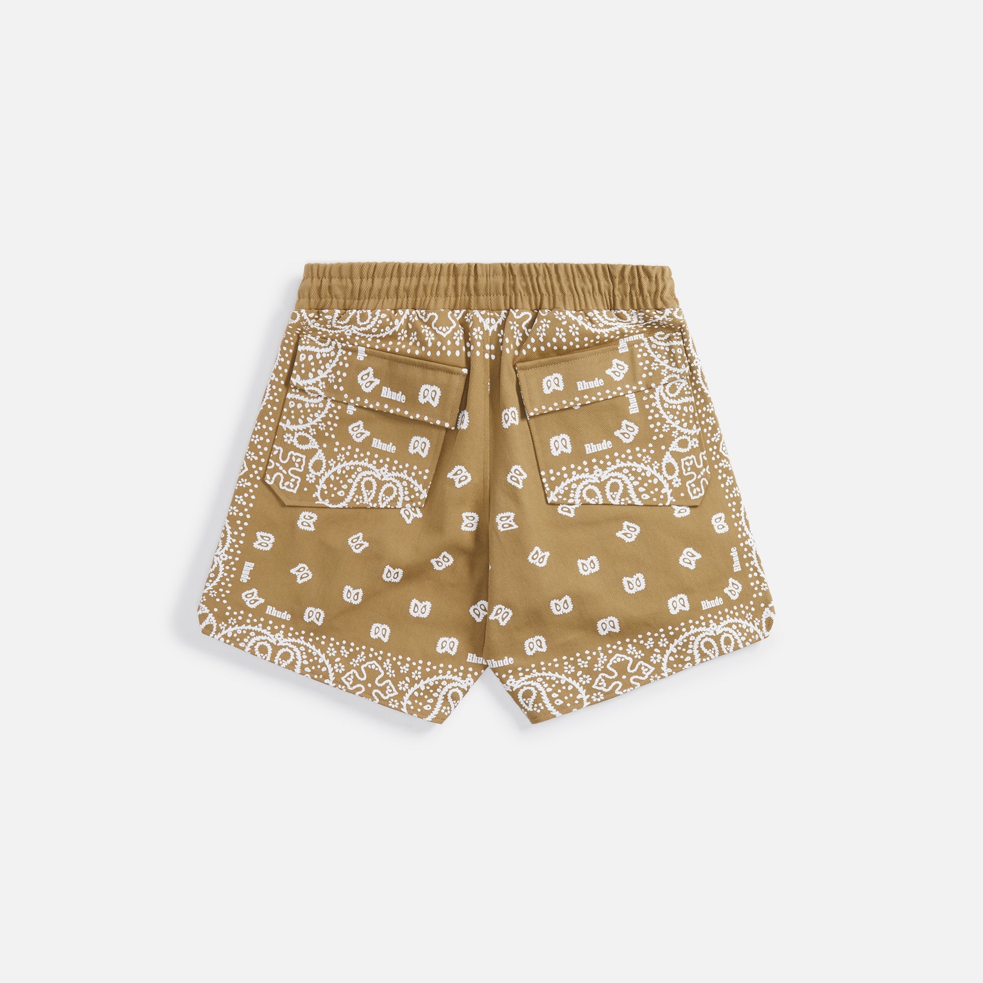 【BAON】[unisex] Deuhenni Keyring Banding Bermuda Pants RUDY pants – BONNIE & THE GANG