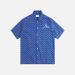 Rhude Beacfront Button Down - Navy