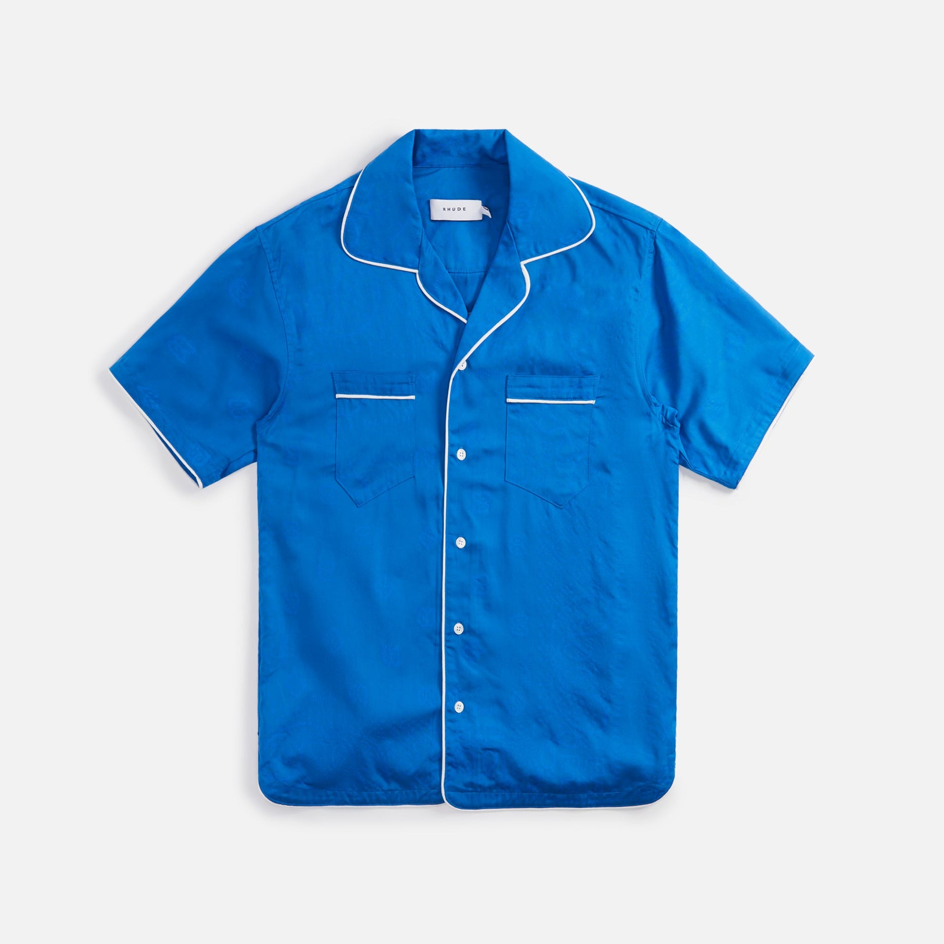 Rhude Bandana PJ Shirt - Blue