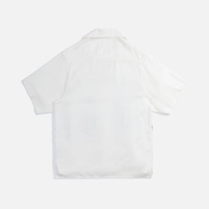 Rhude Palmas Snap Shirt - Off White