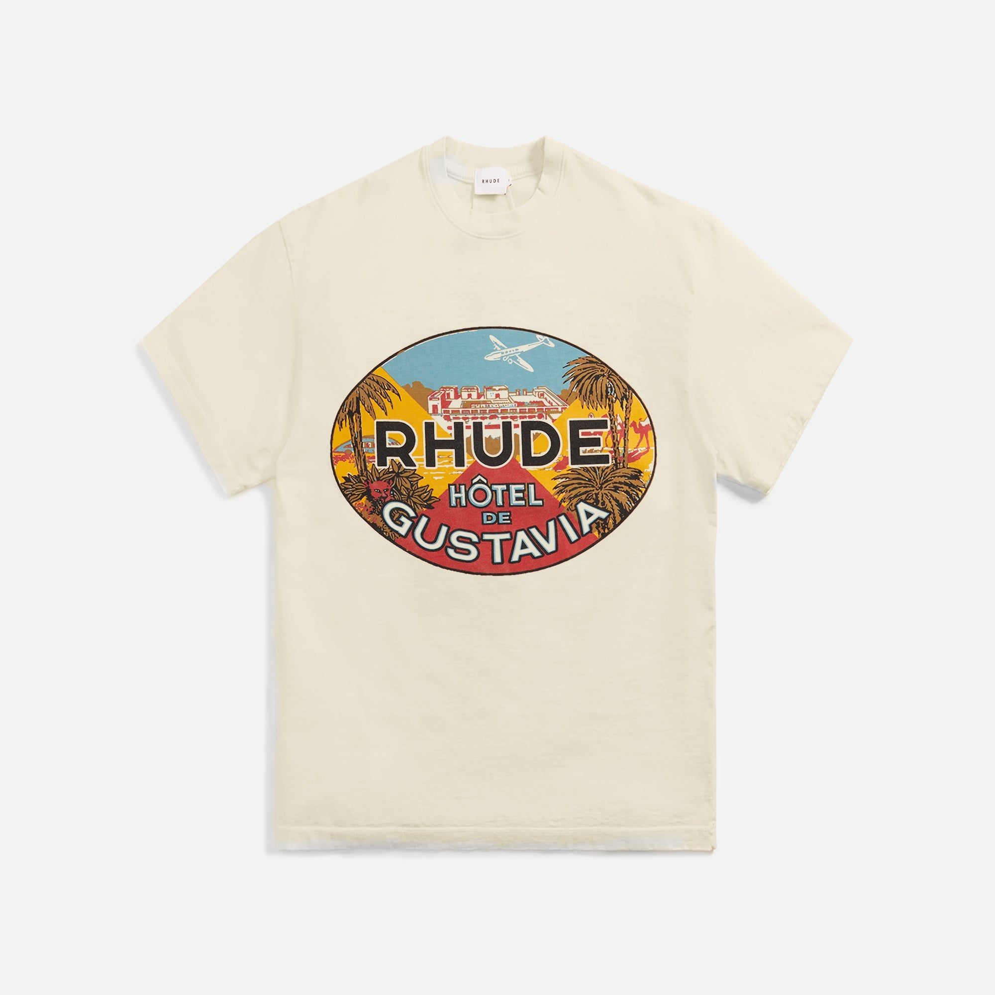 R H U D E Hôtel retailer de Gustavia Graphic Tee