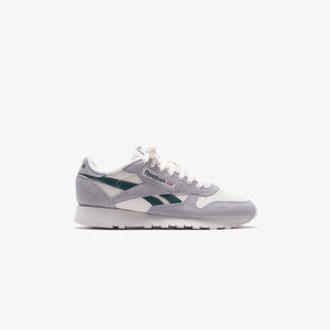 Reebok classic discount leather suede grey