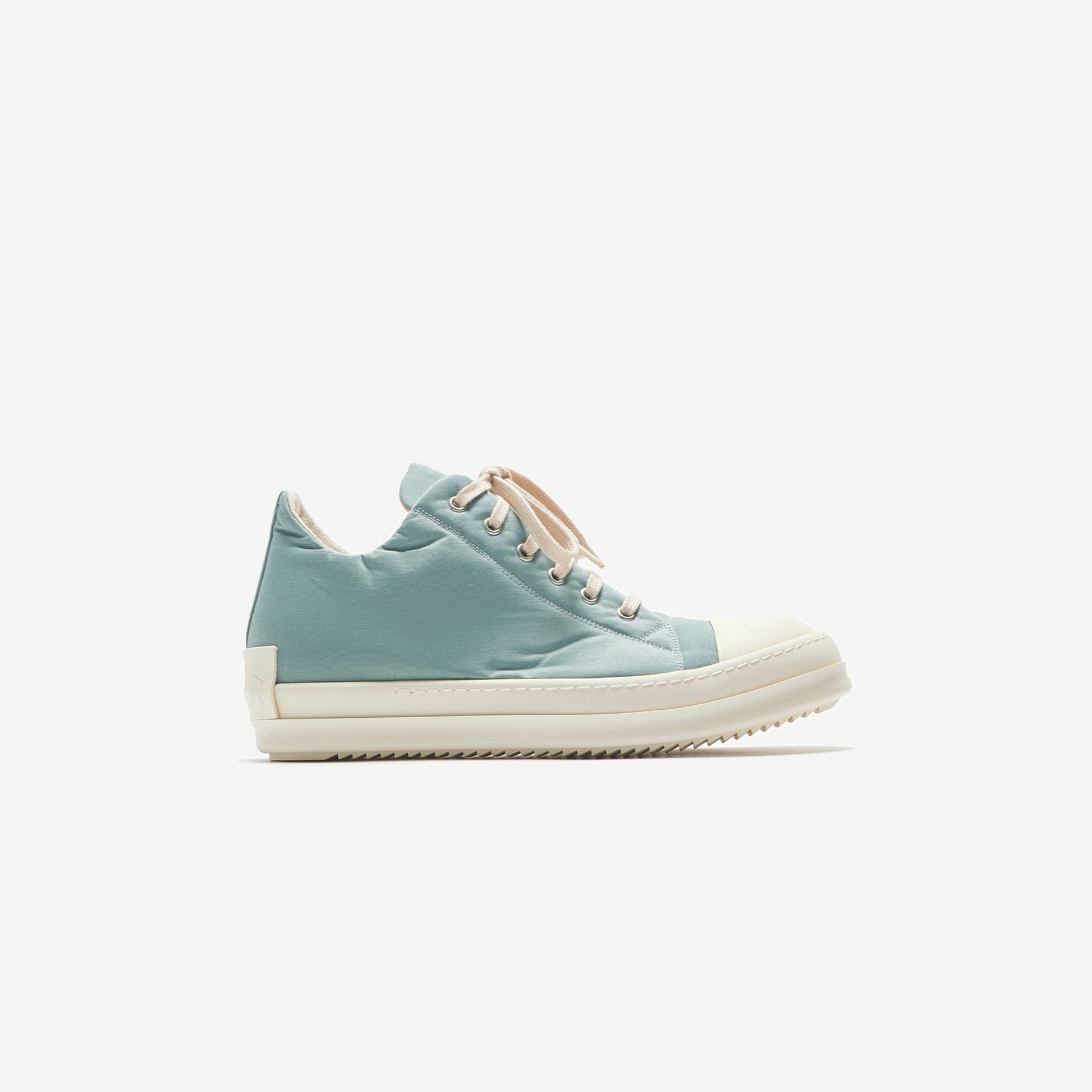 Rick Owens Scarpe Low Sneakers - Aqua / Milk