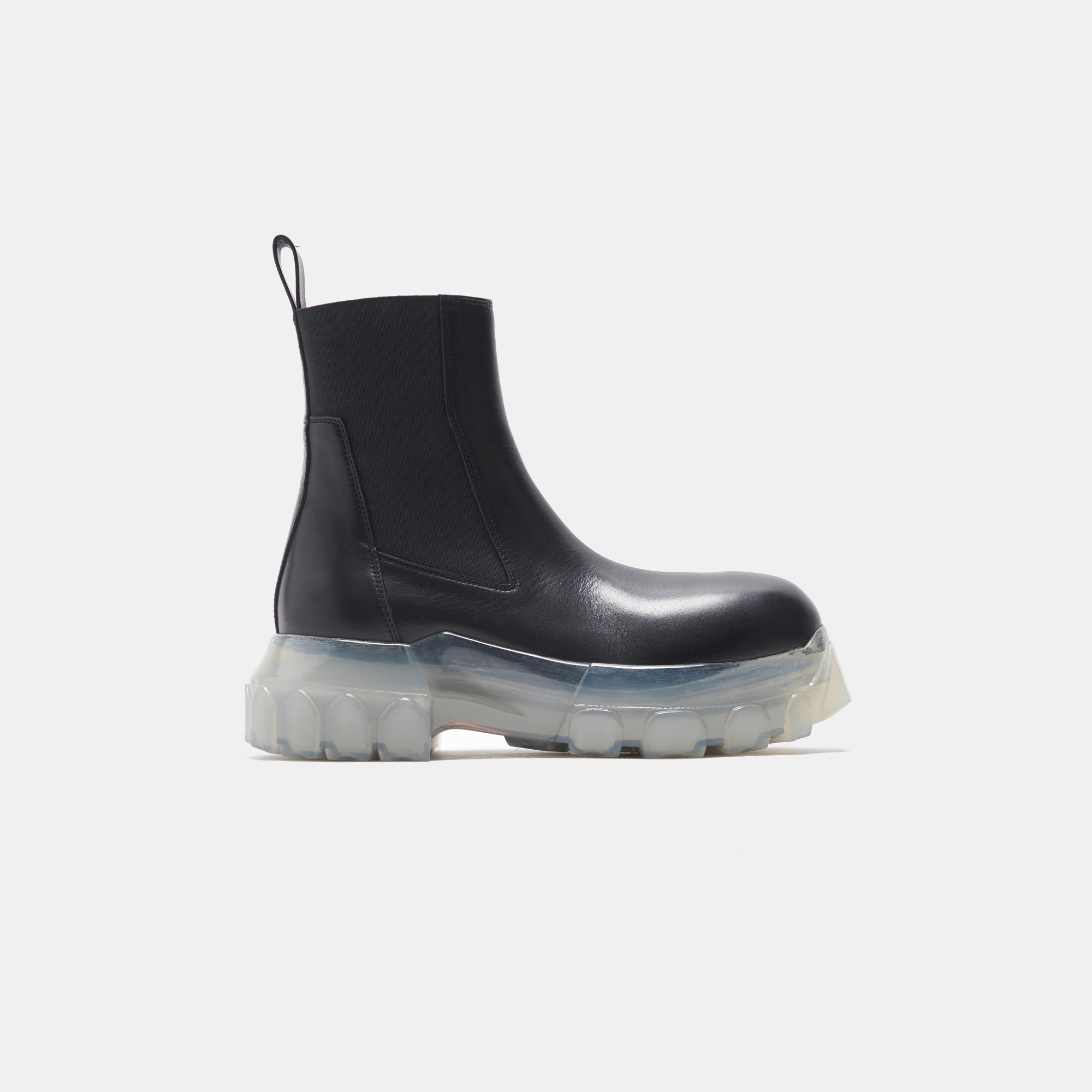 Rick Owens WMNS Beatle Bozo Tractor - Black / Clear – Kith Europe