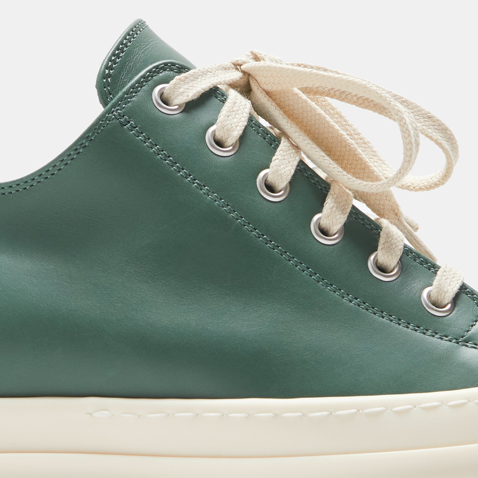 Rick Owens WMNS Low Sneakers - Teal / Milk – Kith Europe