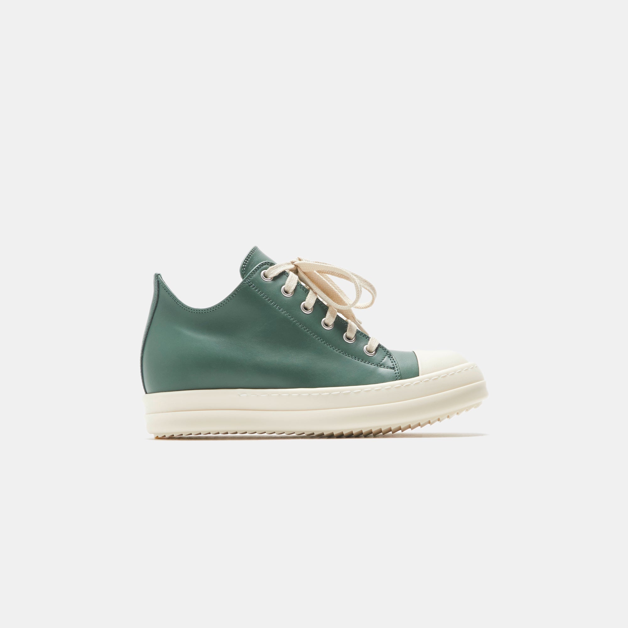 Rick Owens WMNS Low Sneakers - Teal / Milk – Kith Europe