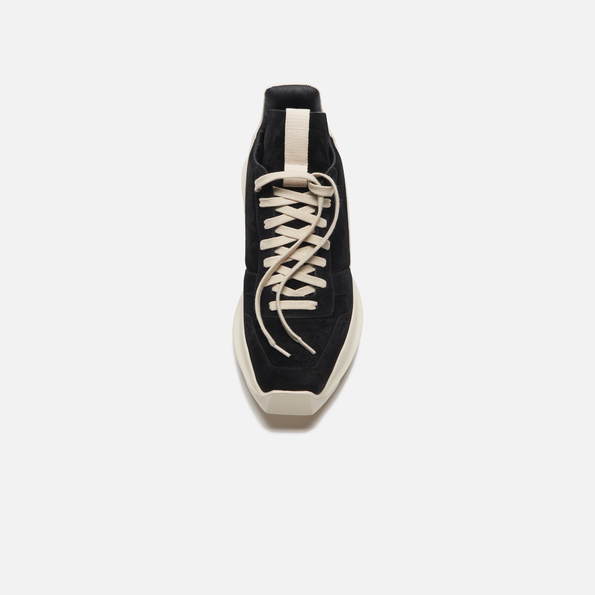 スニーカー Rick Owens Sneaker Geth Runner In Pelle Geth Runner leather sneakers in black - Rick Owens | Mytheresa