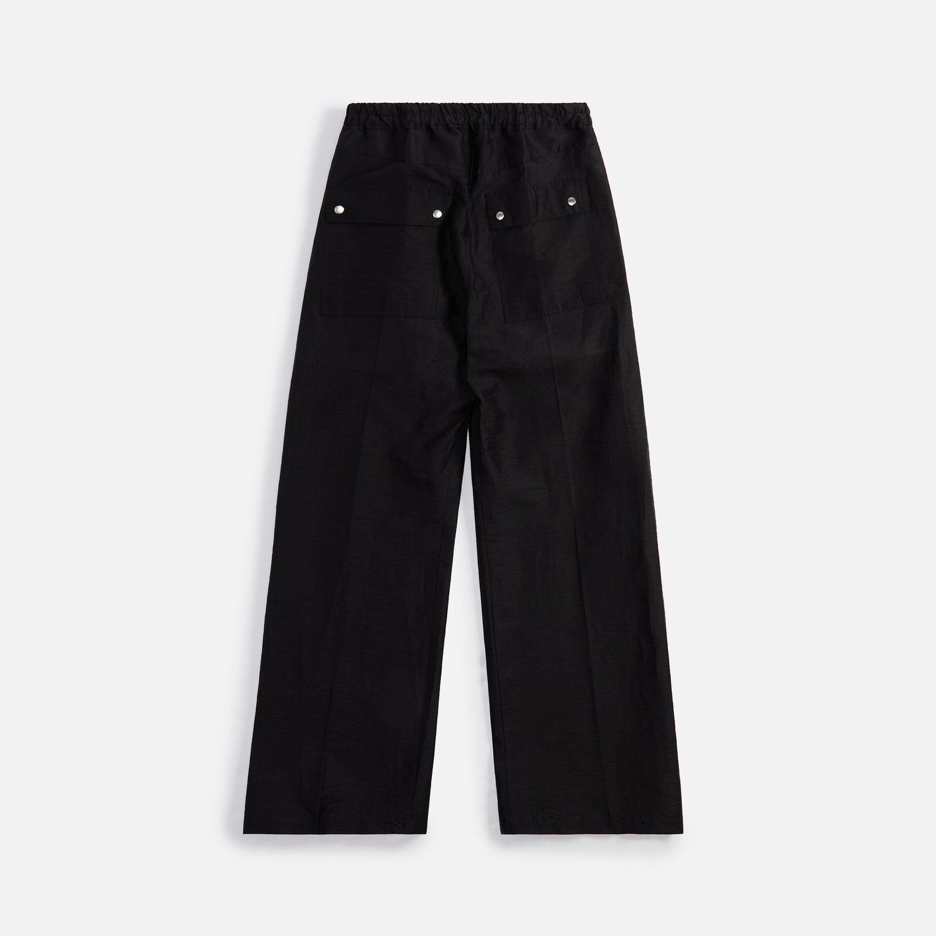Rick Owens Drawstring Geth Belas Pantaloni - Black