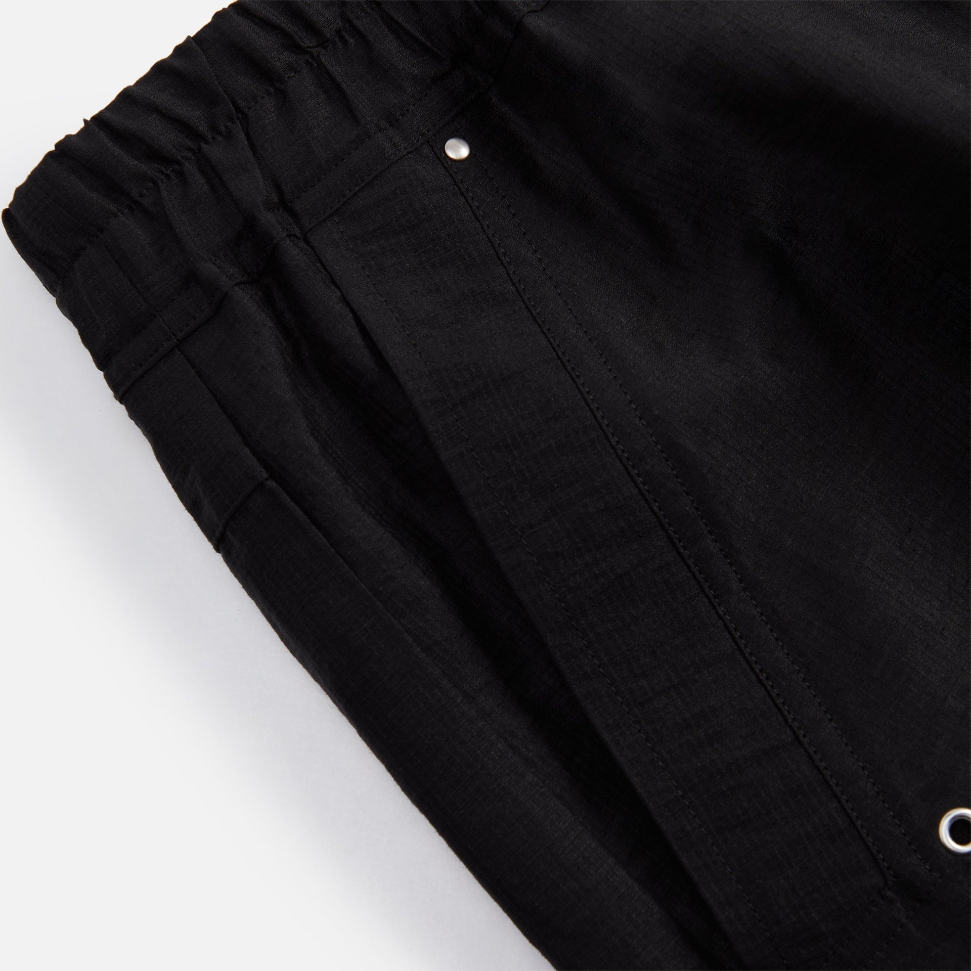 Rick Owens Drawstring Geth Belas Pantaloni - Black