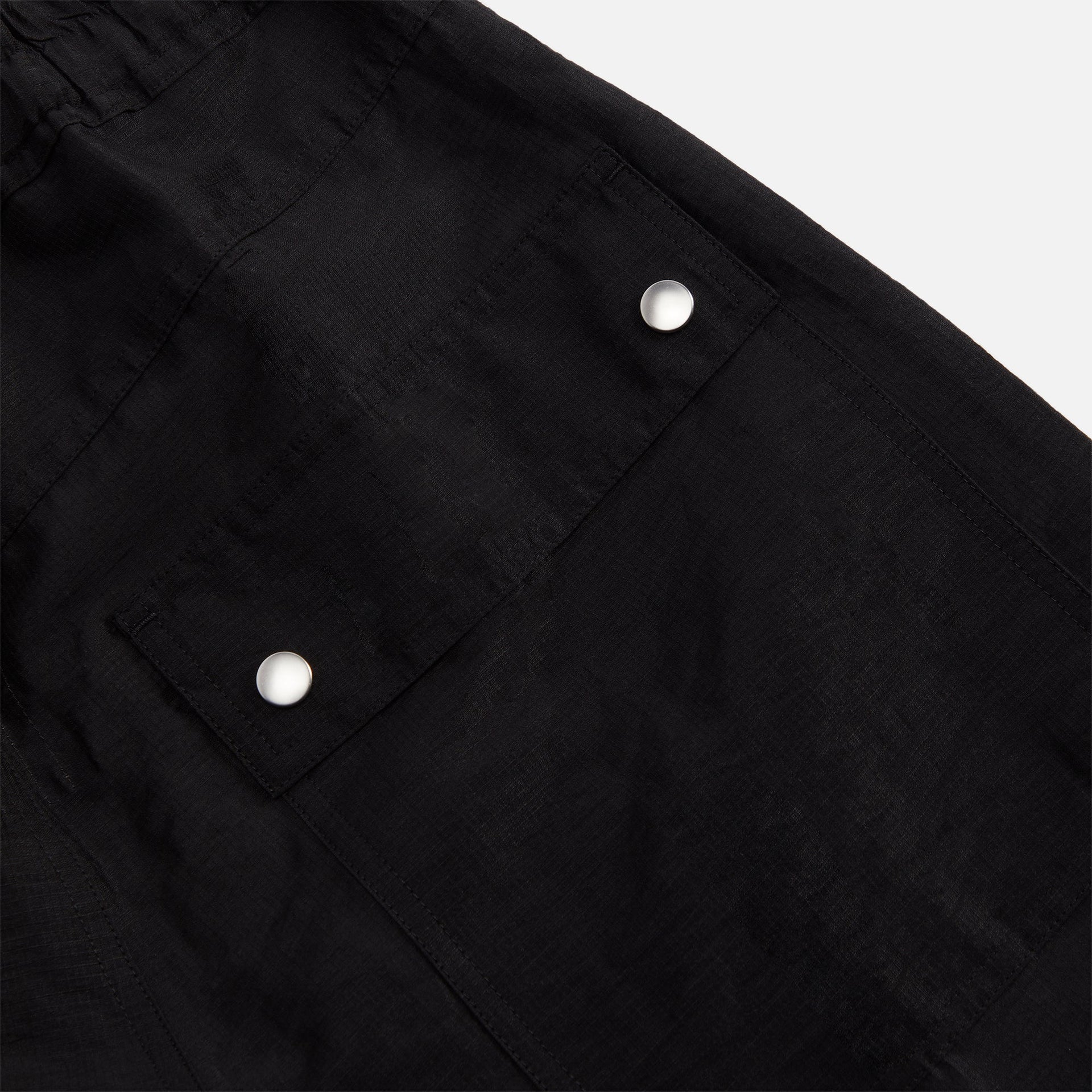 Rick Owens Drawstring Geth Belas Pantaloni - Black