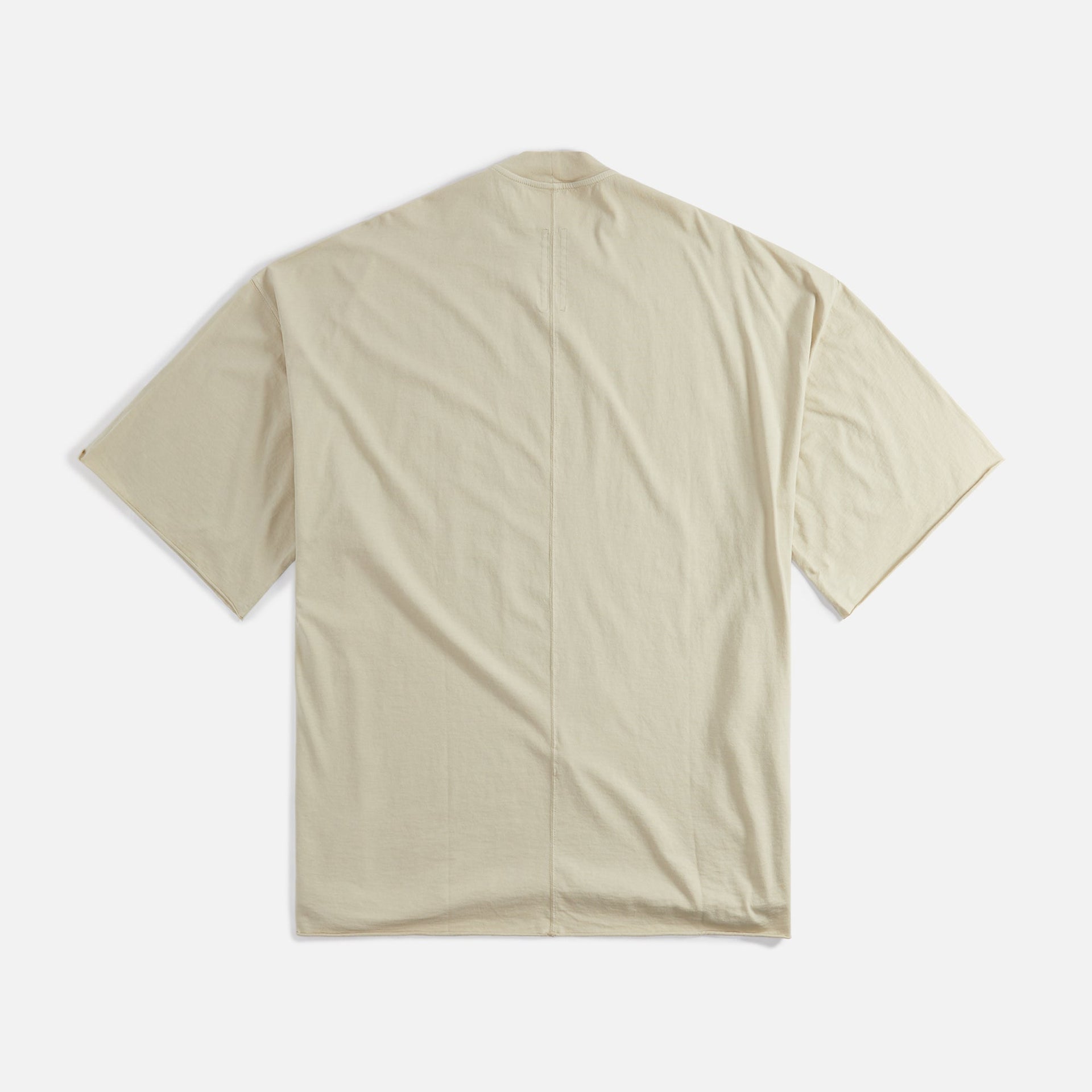 Rick Owens Tommy Tee - Pearl