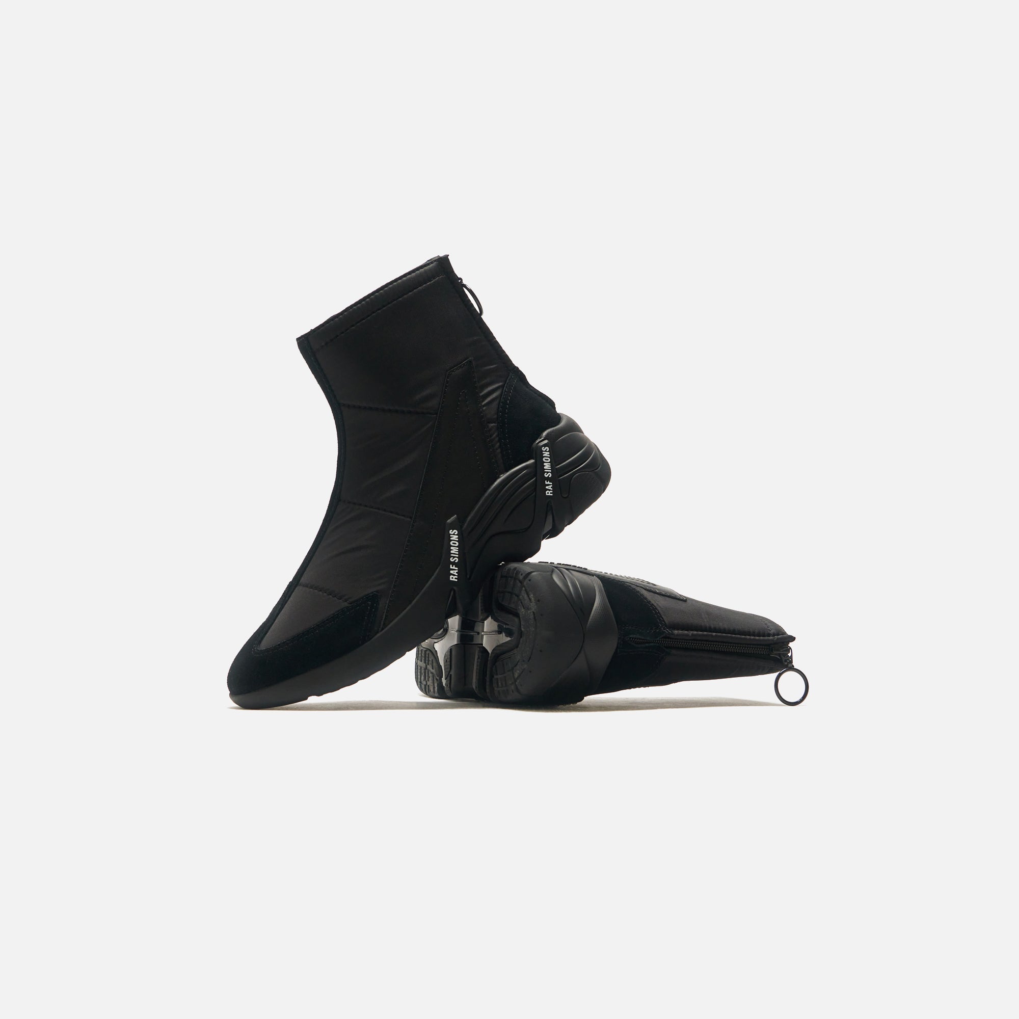 RAF SIMONS ブラック ハイカットスニーカー Raf Simons Cylon-22 - Black – Kith Europe